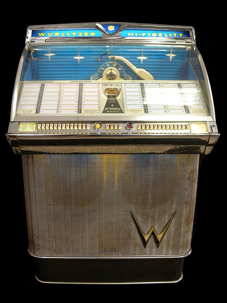 Vente Jukebox Wurlitzer